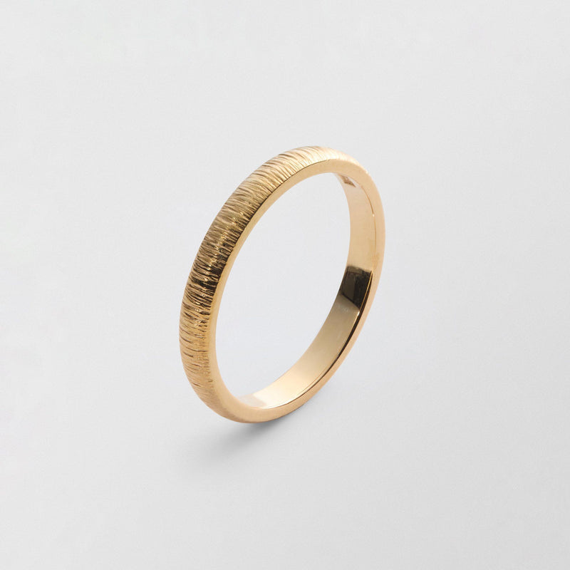 Randi Low Plain 3mm 18K Gold Ring