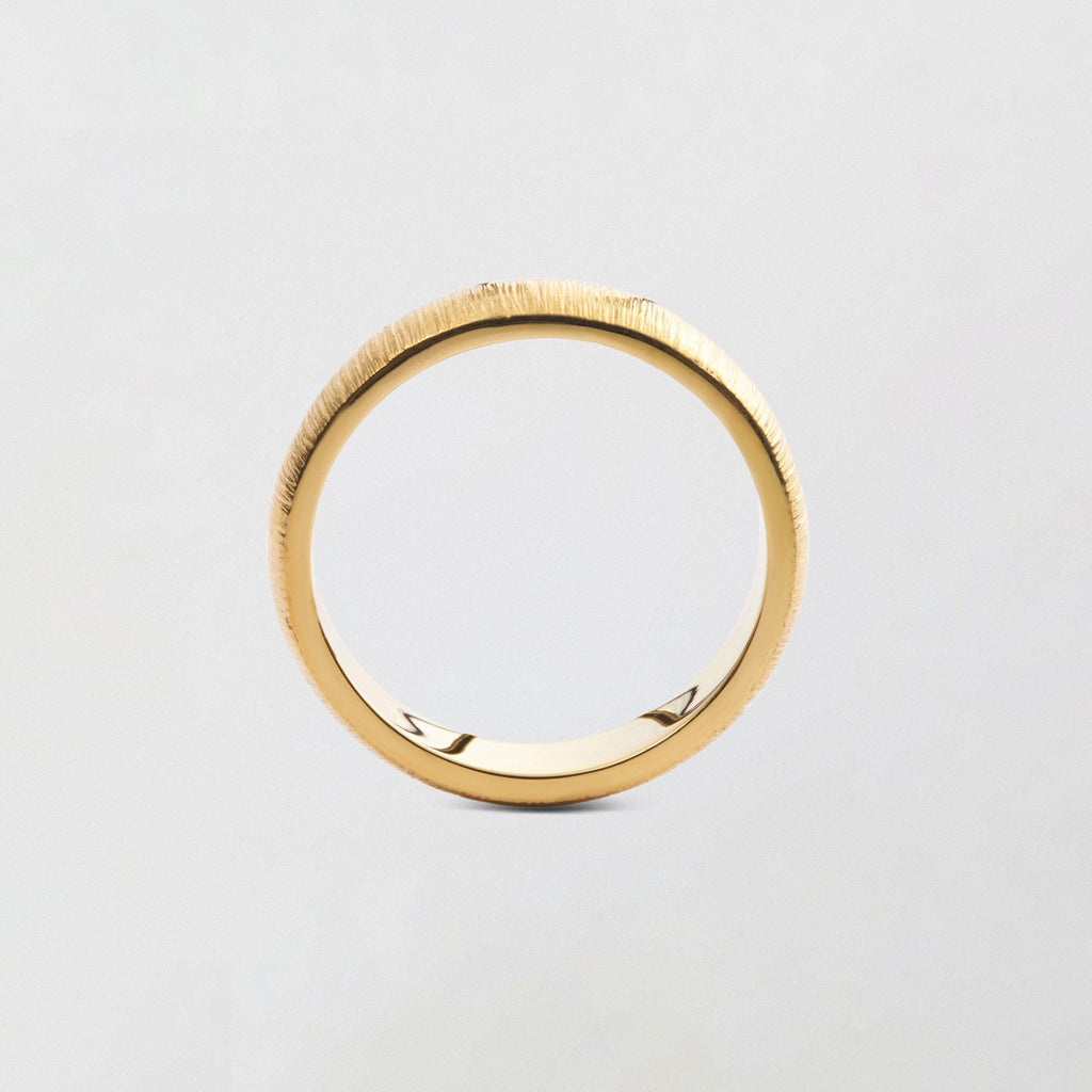 Randi Low Plain 5mm 18K Gold Ring