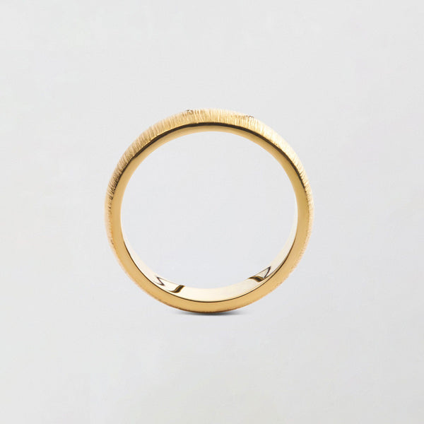Randi Low Plain 5mm 18K Gold Ring