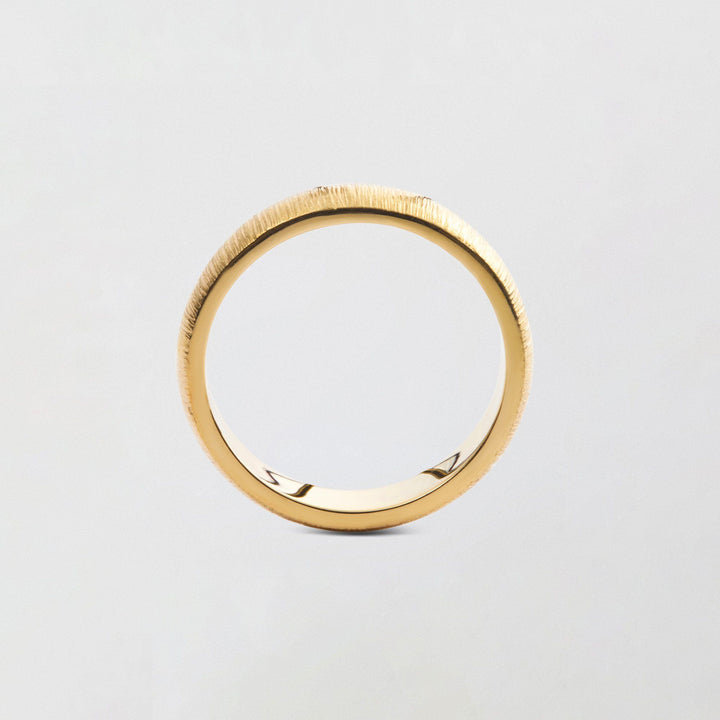 Randi Low Plain 5mm 18K Guld Ring