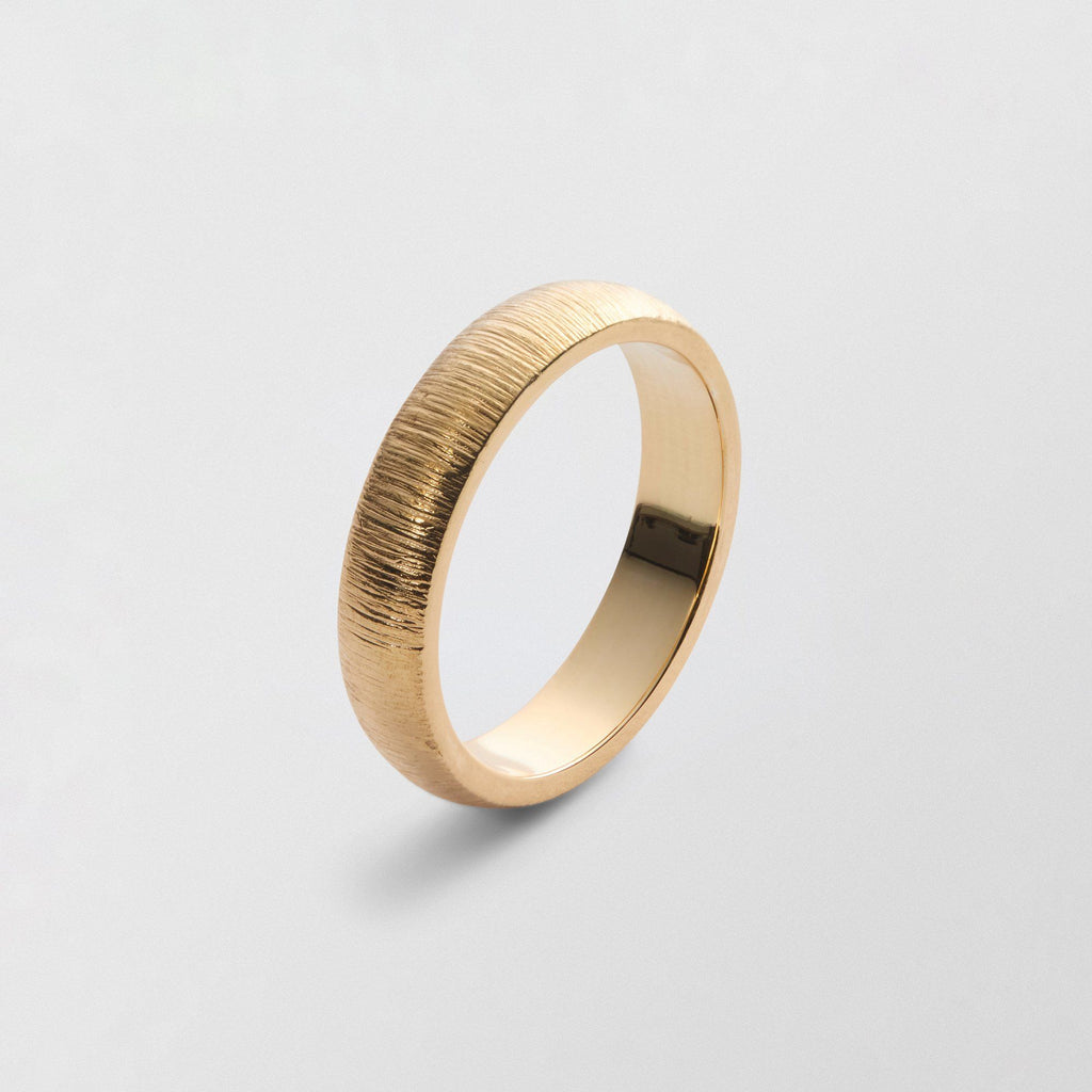Randi Low Plain 5mm 18K Gold Ring