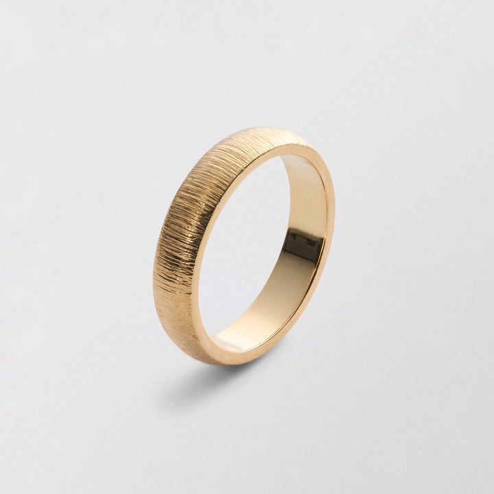 Randi Low Plain 5mm 18K Guld Ring