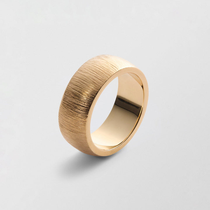 Randi Low Plain 9mm 18K Guld Ring