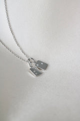 My Secret R 18K Whitegold Pendant w. Diamonds