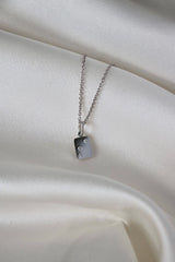 My Secret Q 18K Whitegold Pendant w. Diamonds