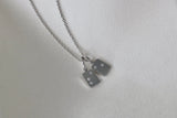 My Secret H 18K Whitegold Pendant w. Diamonds