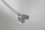 Anhänger My Secret E aus 18K Weißgold I Diamanten