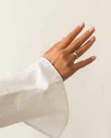 Dome 14K White Gold Ring