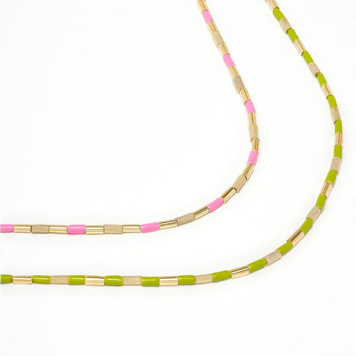 Tubini 9K Gold Necklace