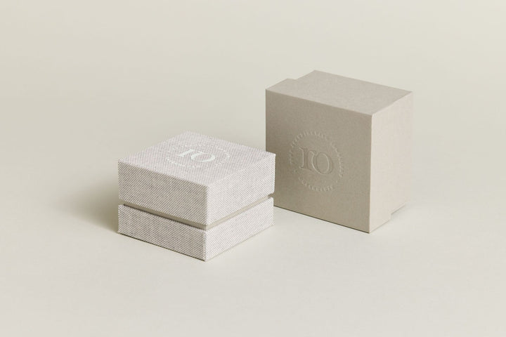 Ro 18K Guld Halskæde m. Diamant