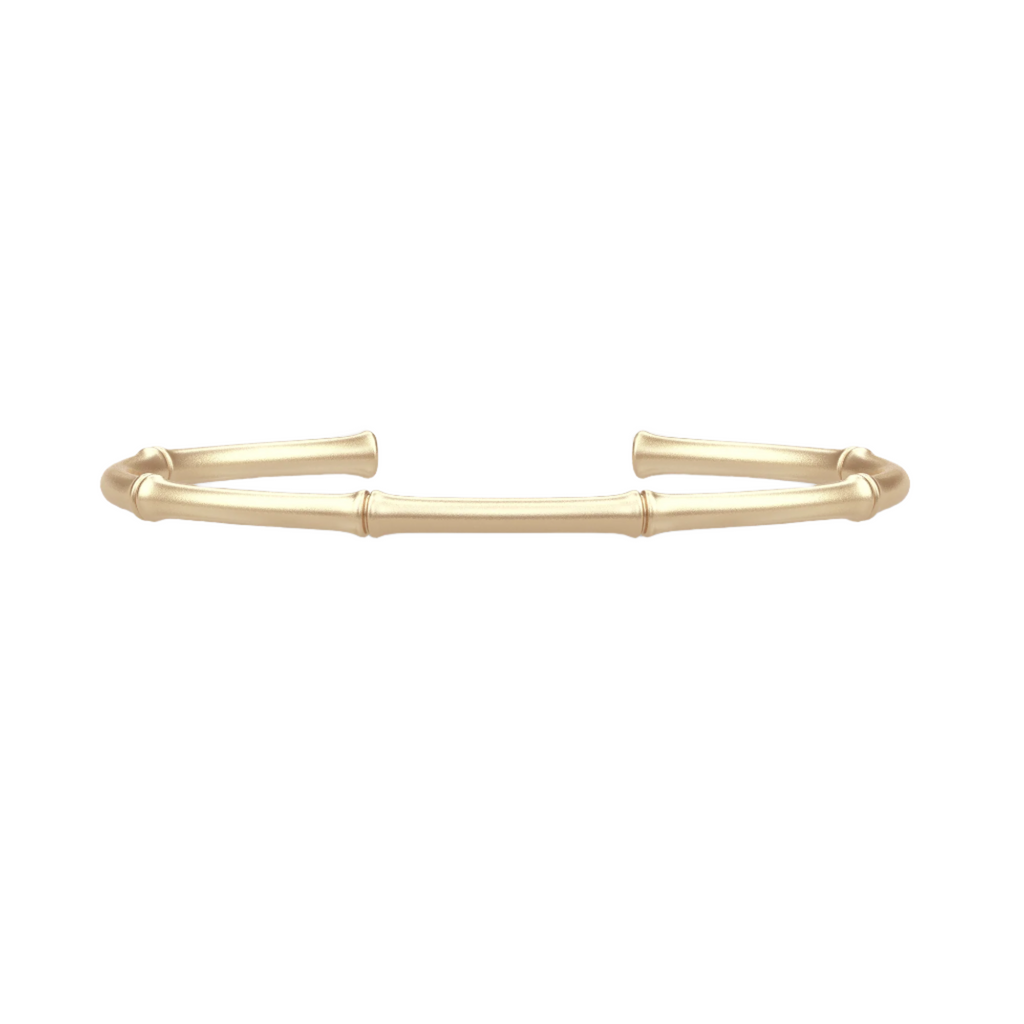 Bamboo 14K Guld Cuff