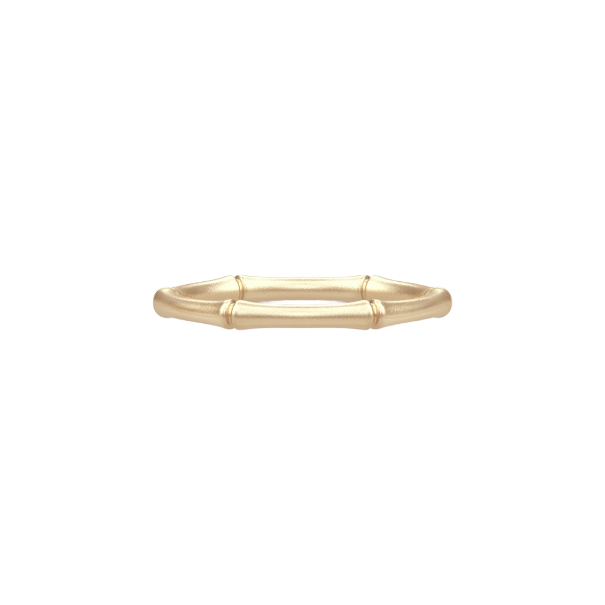 Bamboo Small 14K Gold Ring