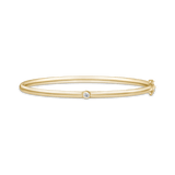 Purity 14K Gold Bracelet w. Diamond