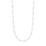 Eden 14K Gold Necklace w. White Pearls