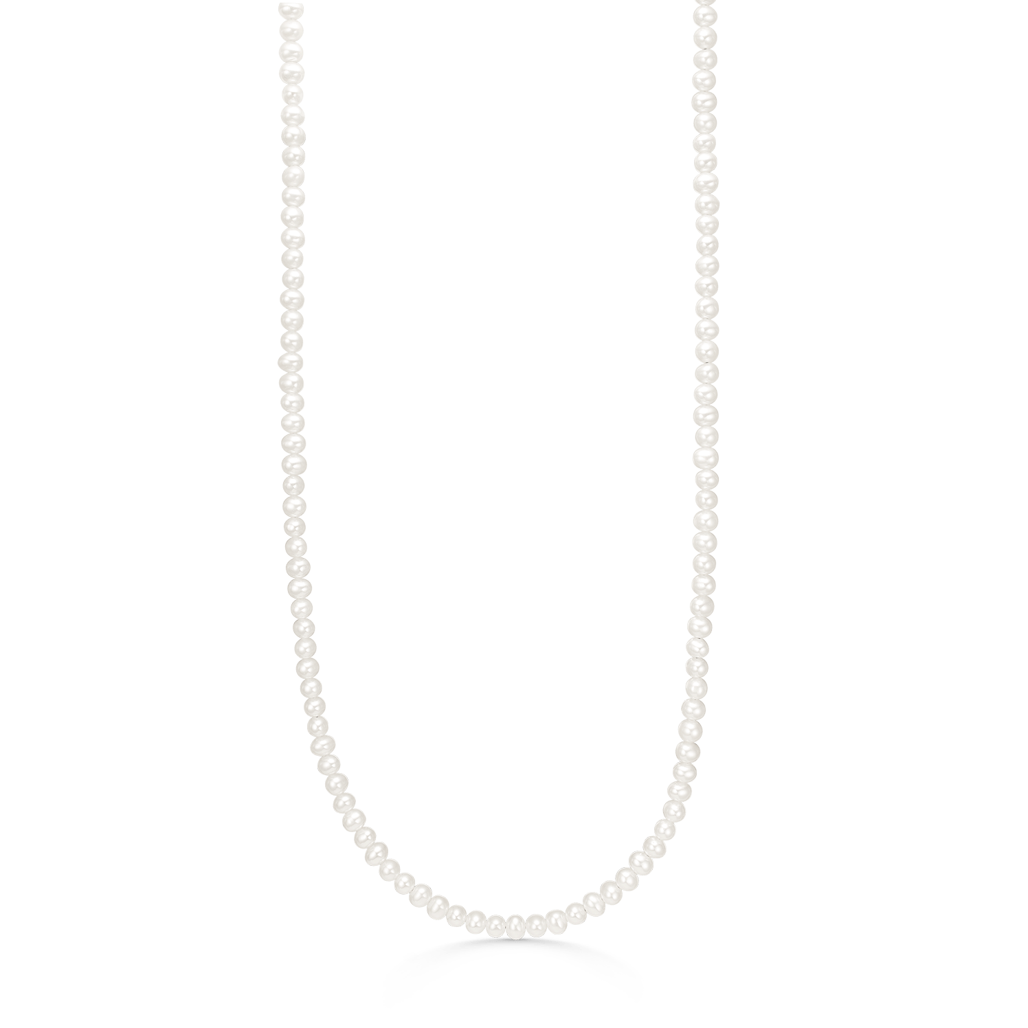 Esther 14K Gold Necklace w. Pearls – The Jewellery Room