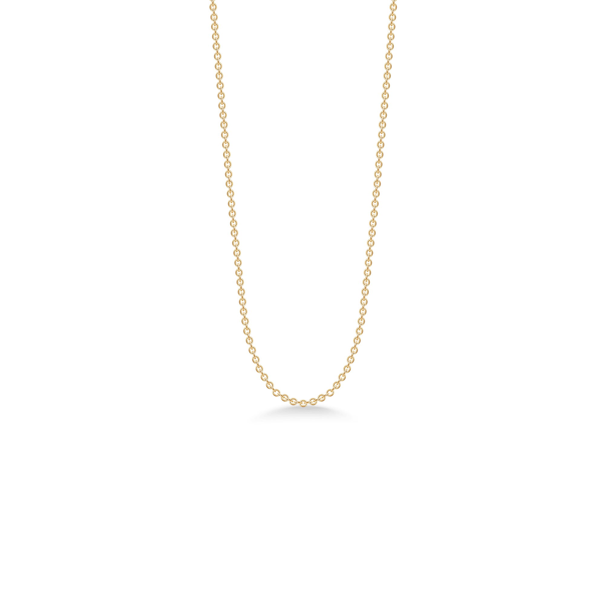 Classic 14K Gold Necklace – The Jewellery Room