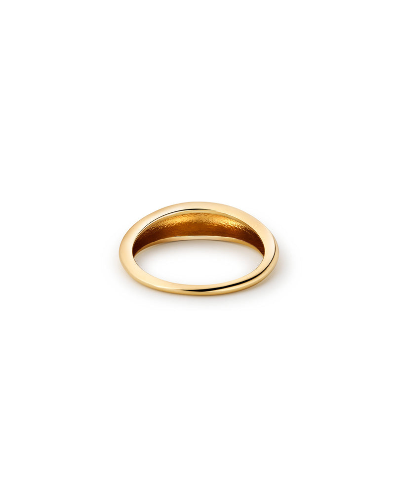 Dome 14K Gold Ring