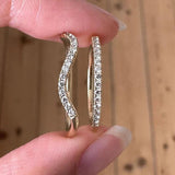 Liv 14K Gold Ring w. Diamonds