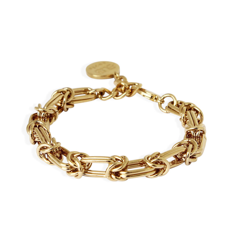 Zion Gold Plated Bracelet