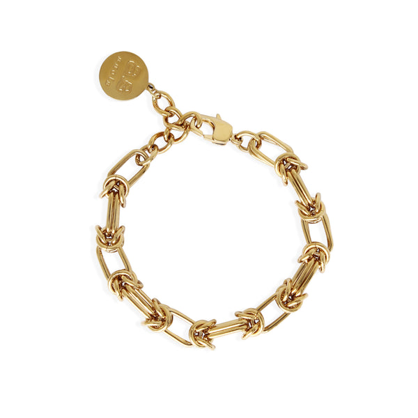 Zion Gold Plated Bracelet