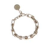 Zion Silver Bracelet