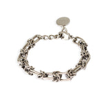 Zion Silver Bracelet