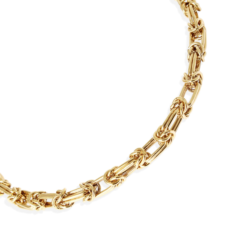 Zion Gold Plated Necklace