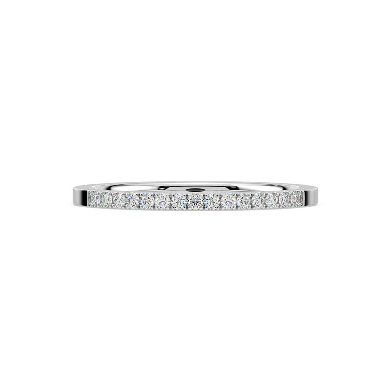 Liv 14K Gold Ring w. Diamonds