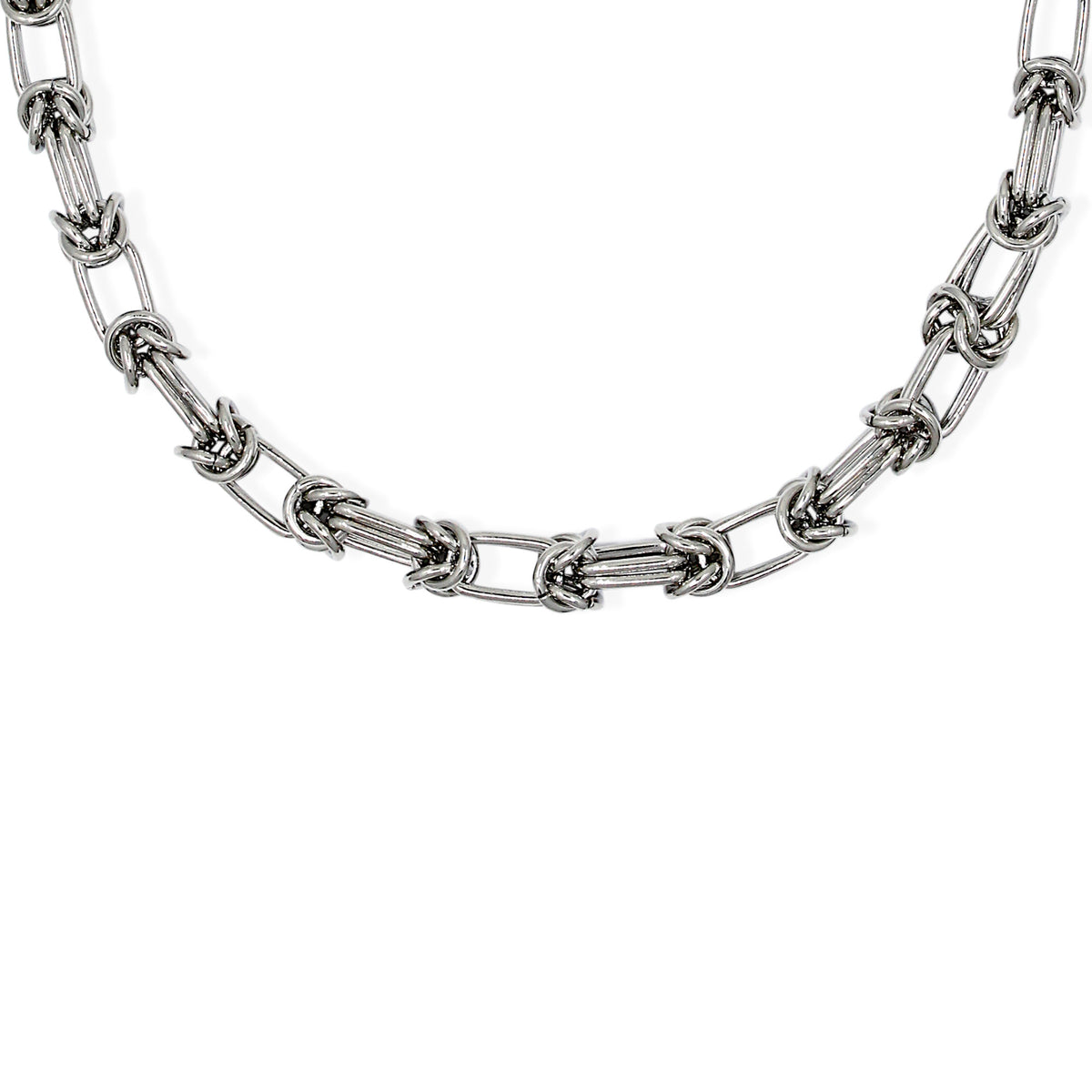 Zion Silver Halskette