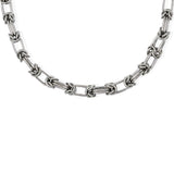 Zion Silver Necklace