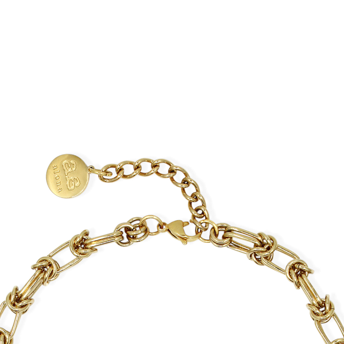 Zion -Goldkette mit Ziongold