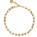 Zion Gold Plated Necklace