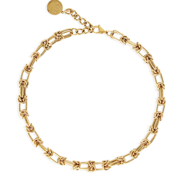 Zion Gold Plated Necklace