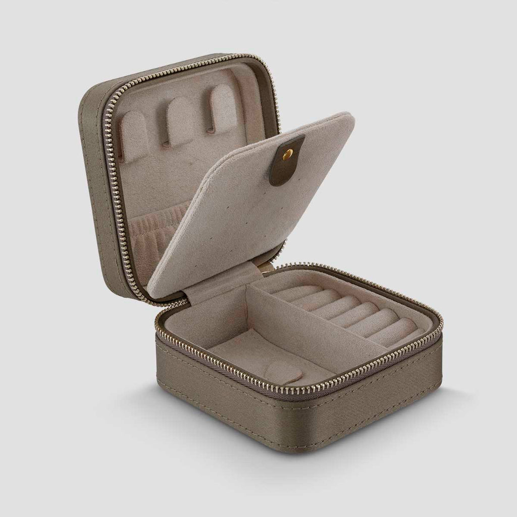 Silk Green Jewellery box