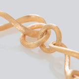 Love Small 18K Gold & Rosegold Bracelet