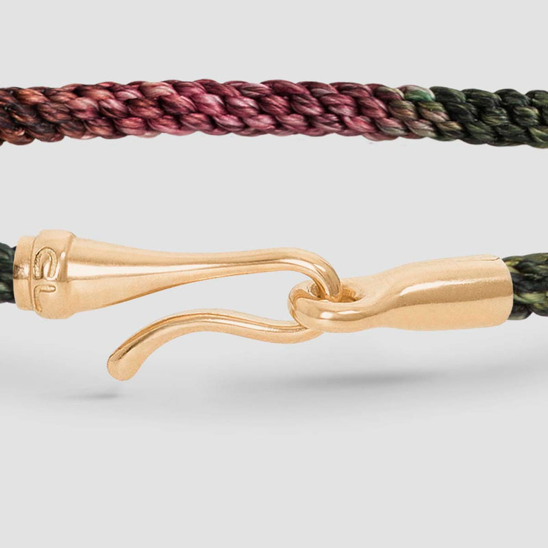 Plum Life Armband 18K vergoldet