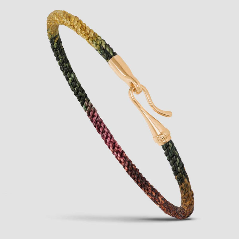 Plum Life Armband 18K vergoldet