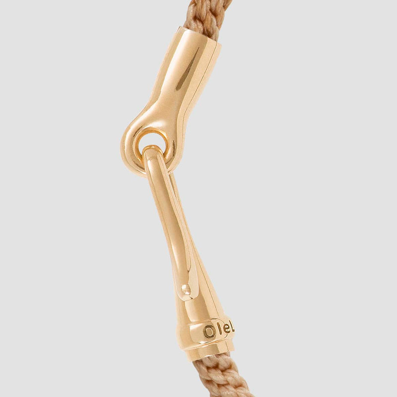 Cornflower Life Armband 18K vergoldet
