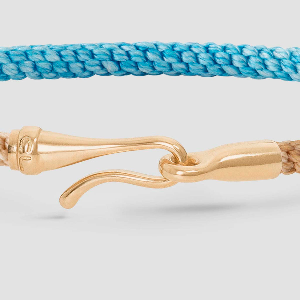 Cornflower Life 18K Gold Bracelet