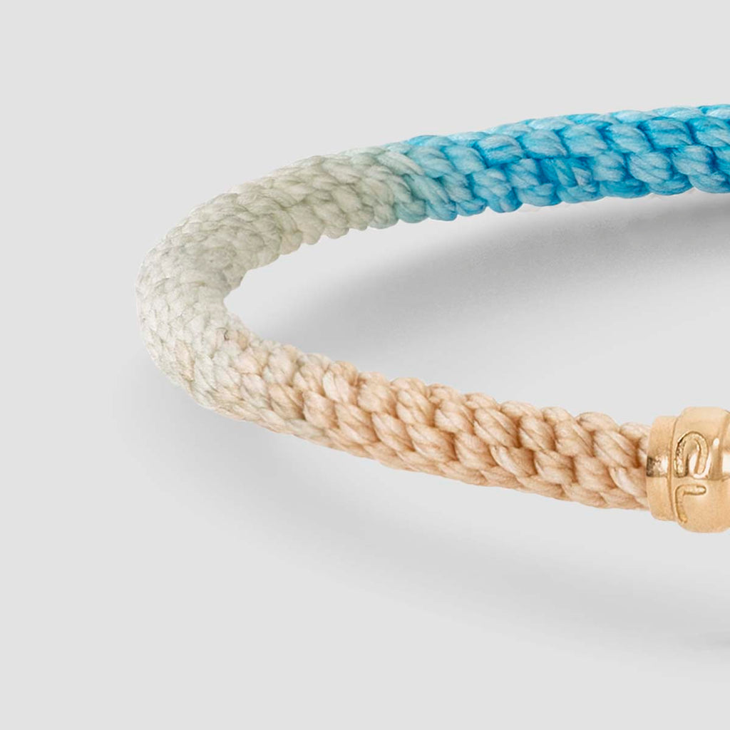 Cornflower Life 18K Gold Bracelet