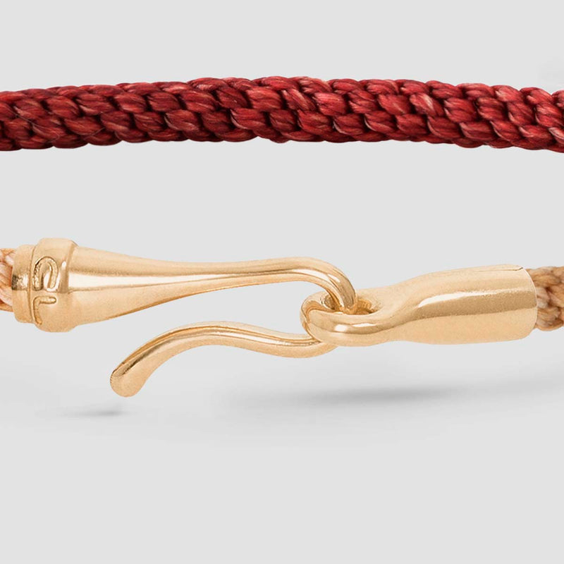 Berry Life Armband 18K vergoldet