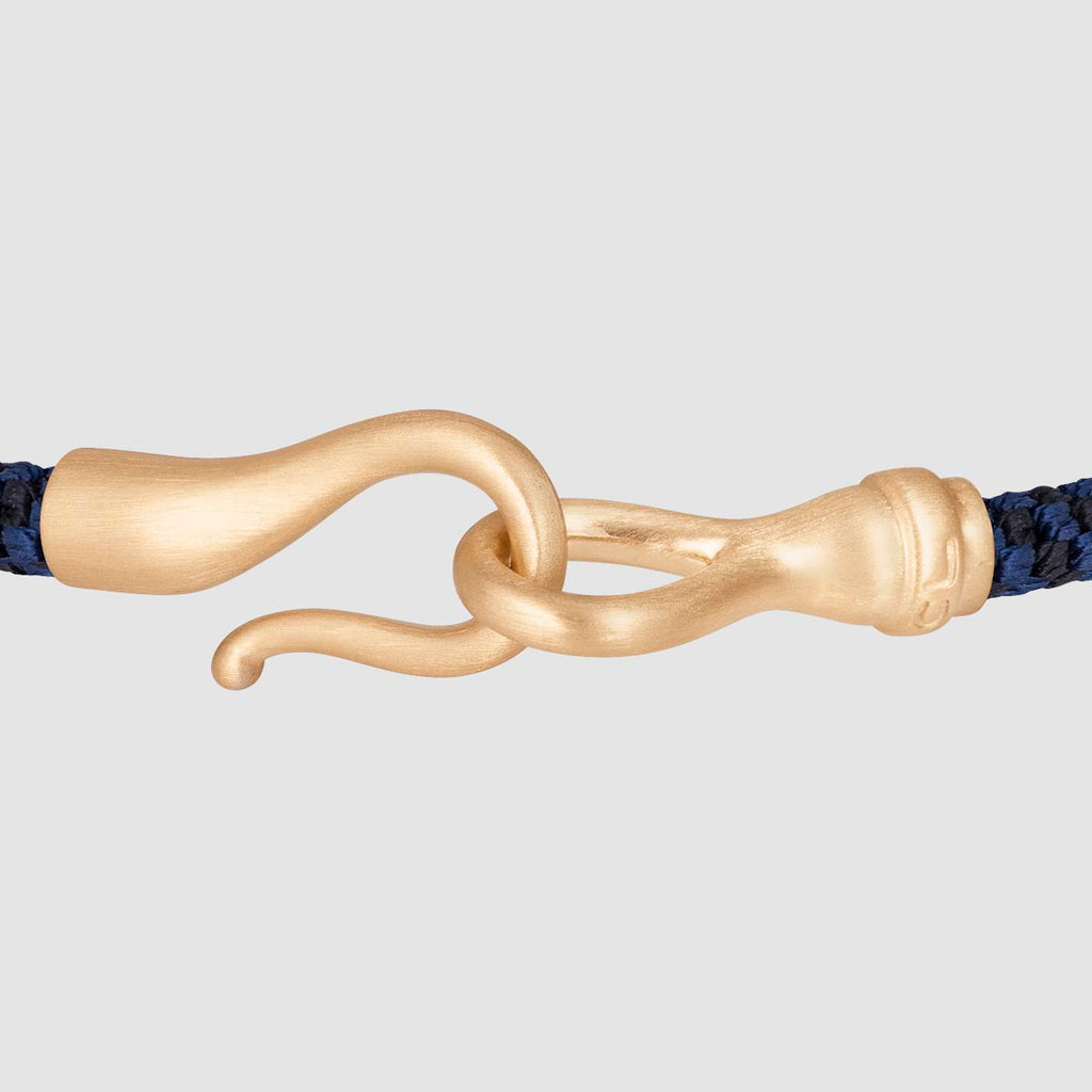 Midnight theme Life men's 18K Gold Bracelet