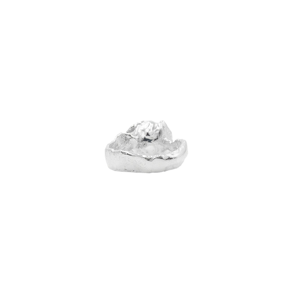 The Agapi Silver Ring w. Pearl