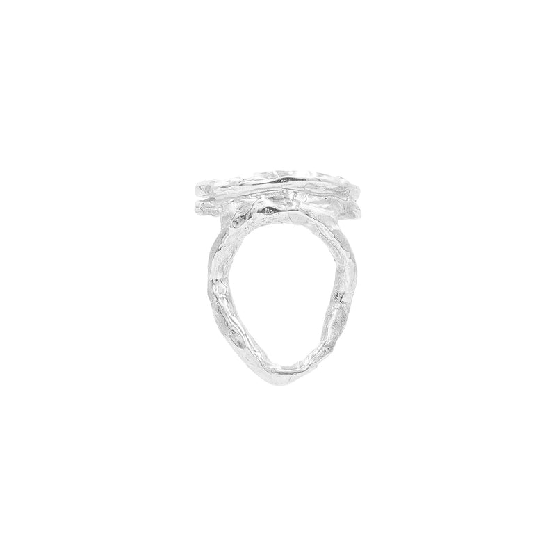 The Aigli Silver Ring