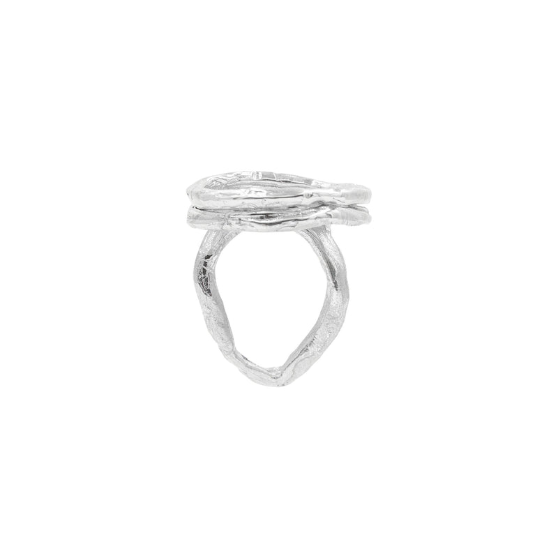 The Aigli Silver Ring