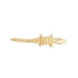 Alligator 18K Guld Ørering