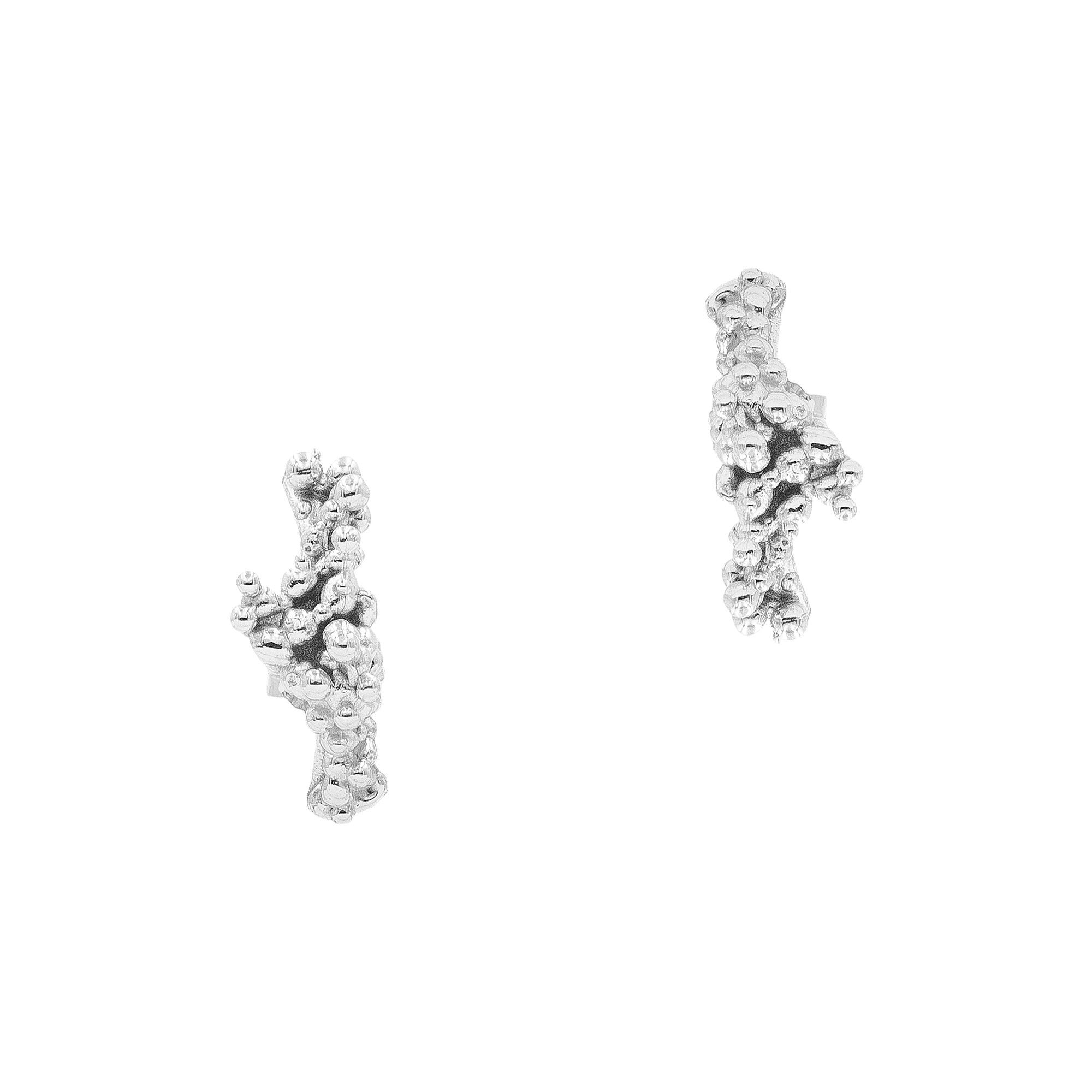 The Ariadni Silver Earrings