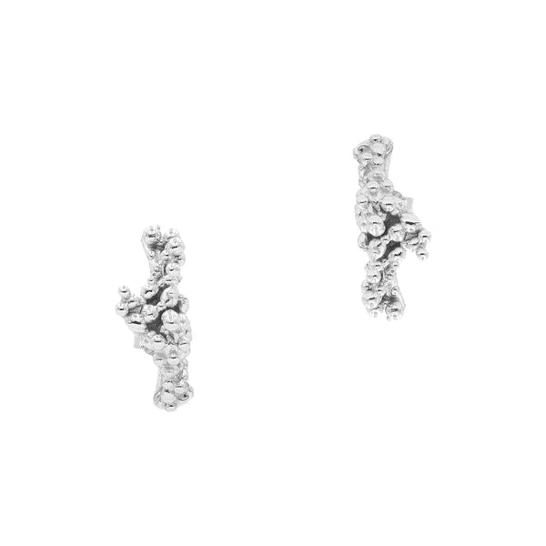 The Ariadni Silver Earrings