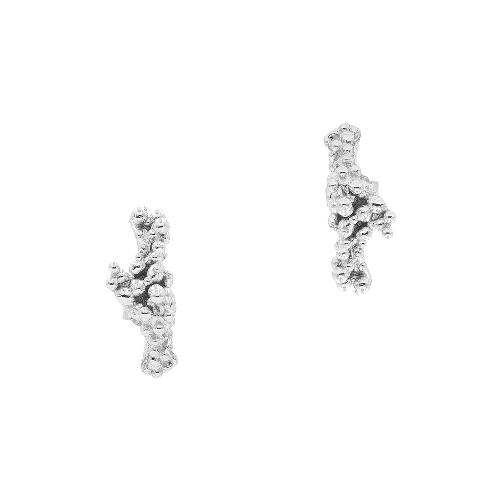 The Ariadni Silver Earrings