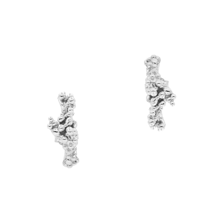 The Ariadni Silver Earrings